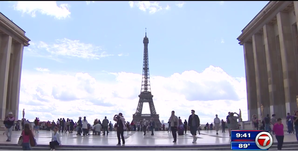 Eiffel Tower reopens, ending 104day coronavirus shutdown WSVN 7News