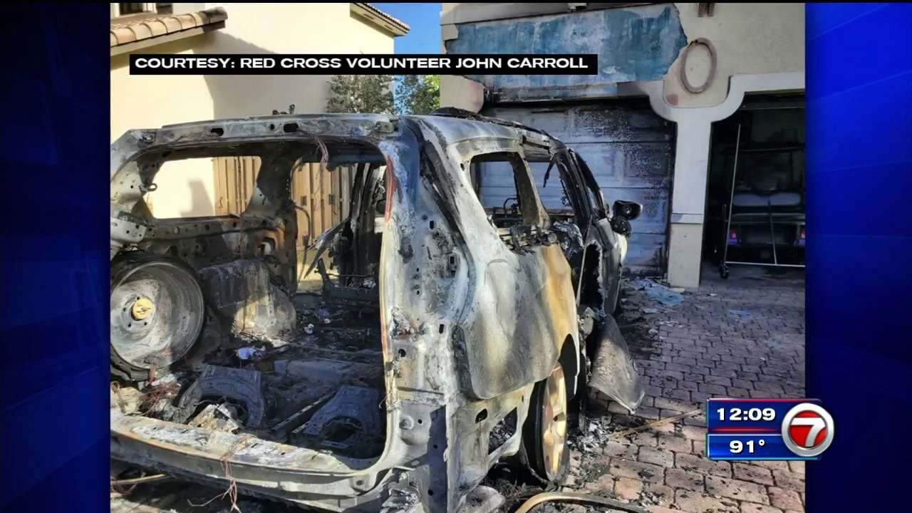 SW Miami-Dade home, van damaged after fire - WSVN 7News | Miami News ...