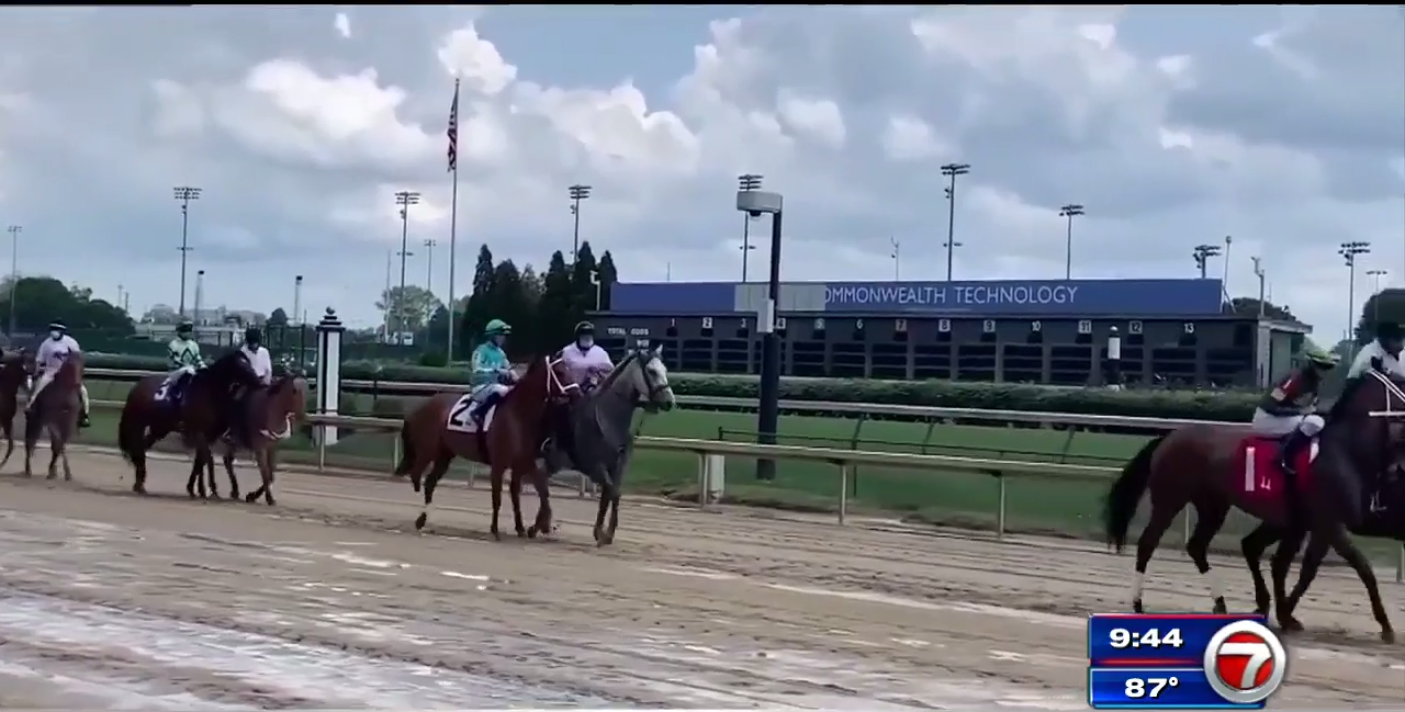 Carmouche to be 1st Black jockey in Kentucky Derby since ’13 WSVN