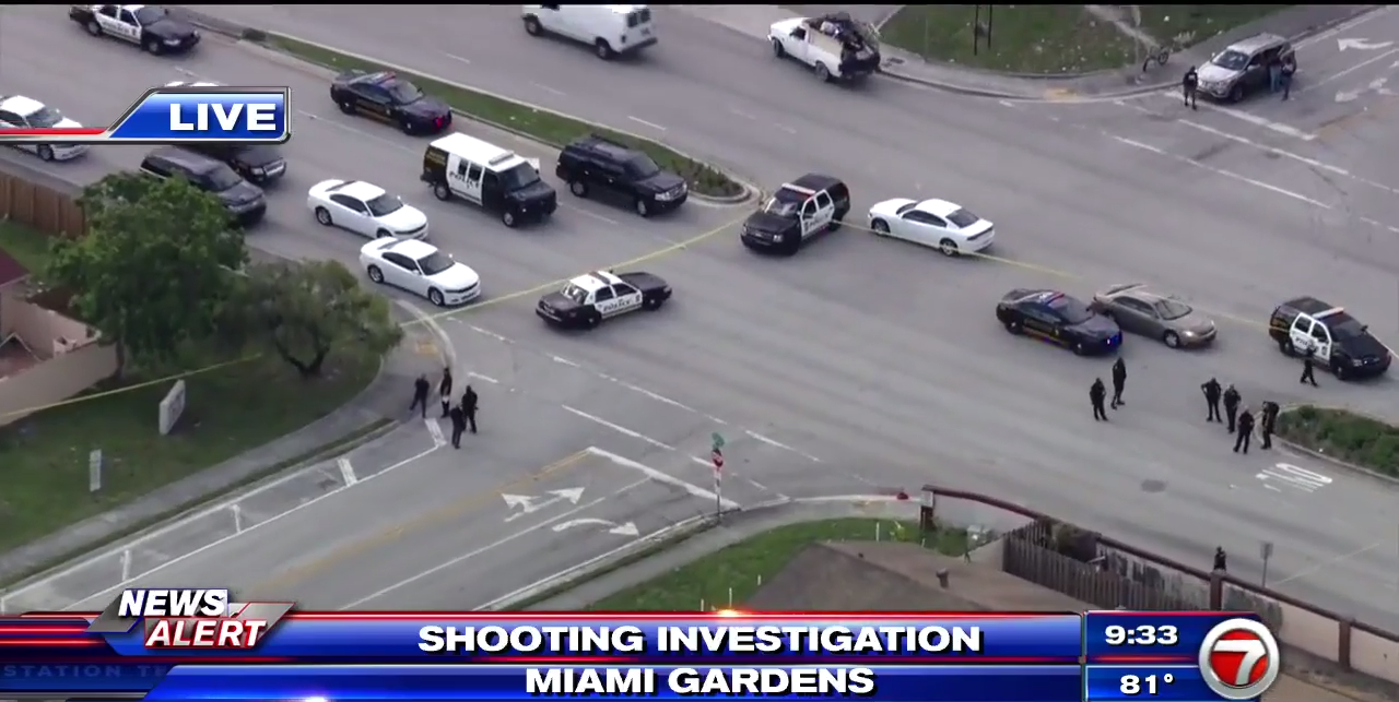 Man airlifted after shooting in Miami Gardens - WSVN 7News | Miami News ...