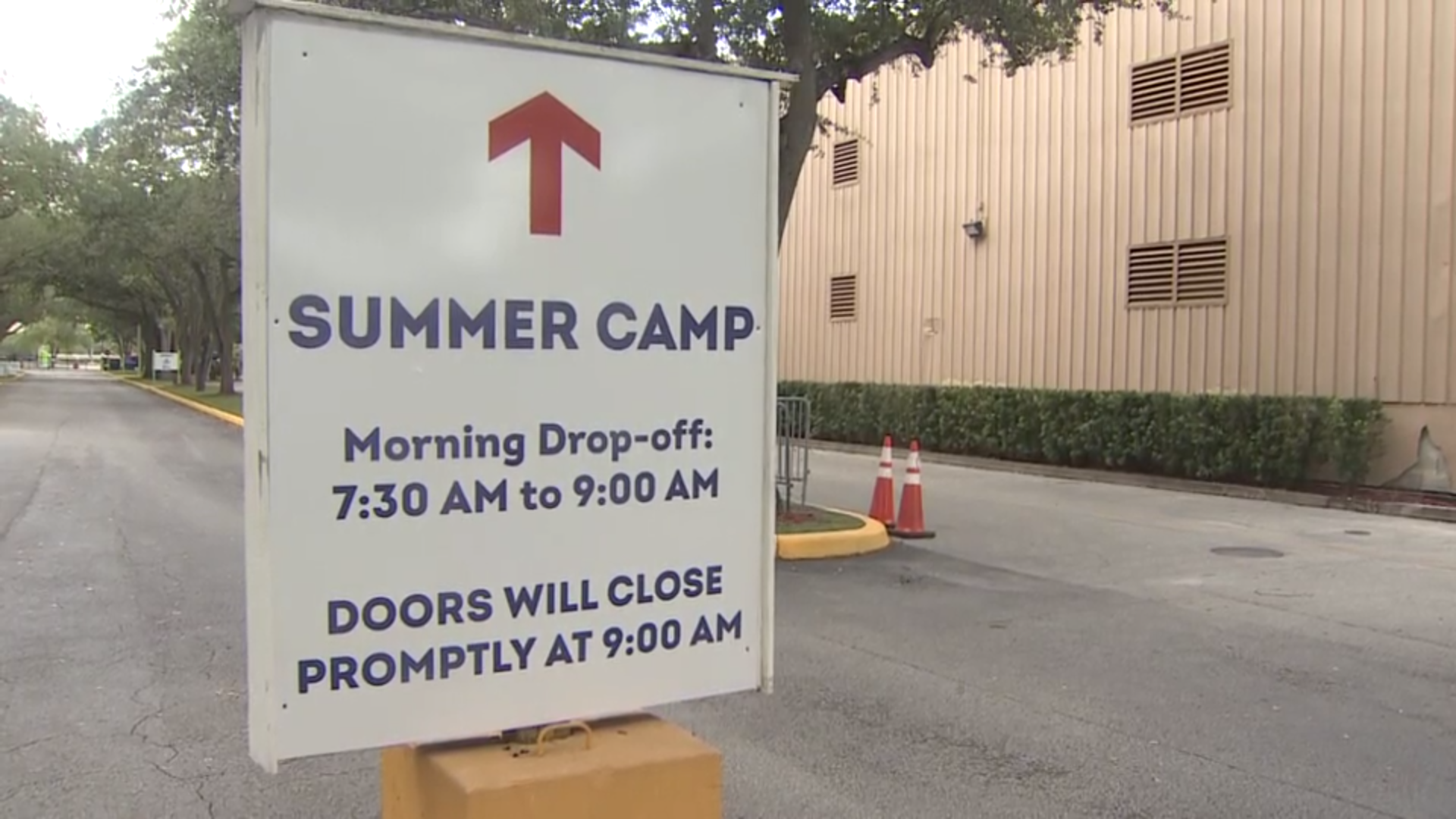 Tamiami Park summer camp temporarily closed after employee tests