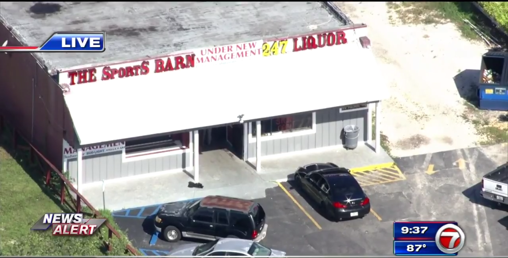 Man transported following shooting at Davie bar - WSVN ...