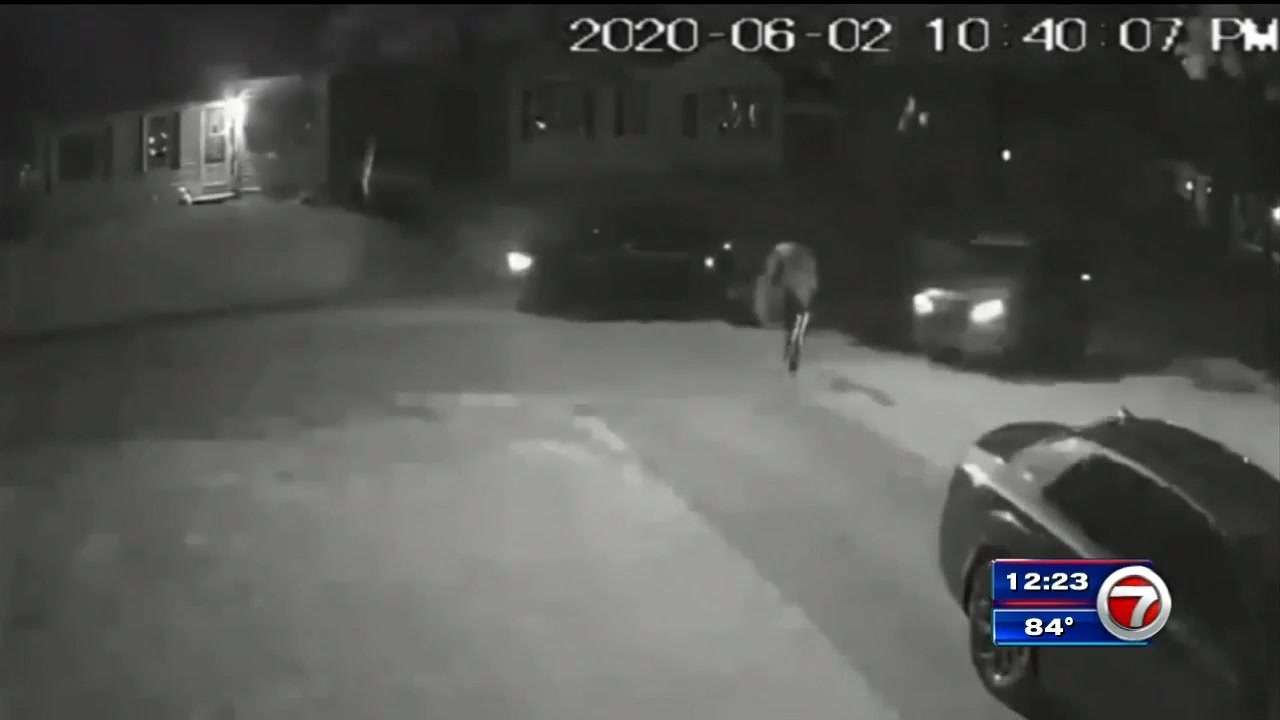 New video offers closer view of police SUV hitting black man - WSVN ...