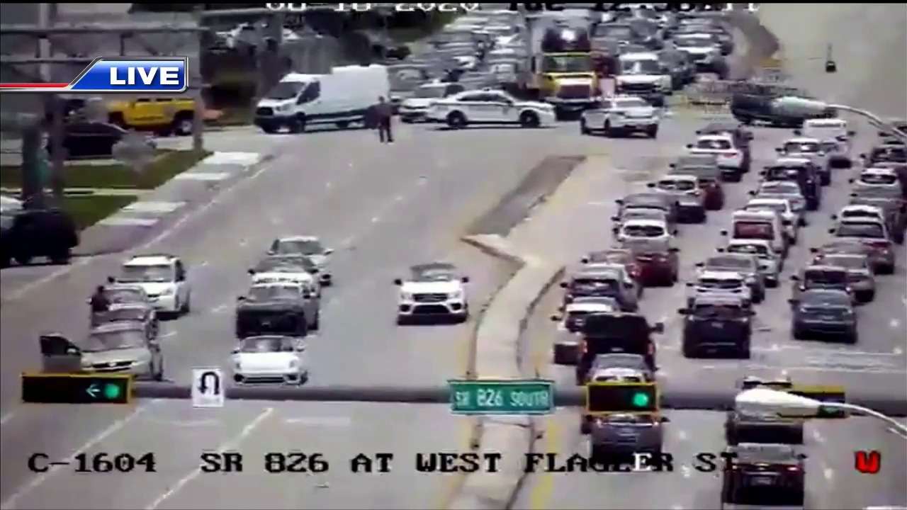 Pedestrian transported after being struck by vehicle in West Miami-Dade ...