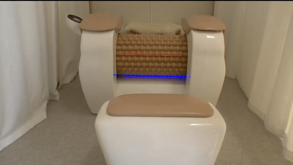 ‘Foam roller on steroids’ Body Roll Studio’s massage machine provides