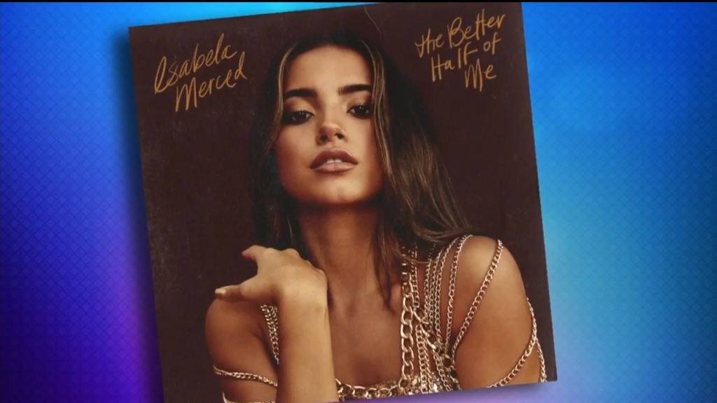 Isabela Merced - The Better Half of Me Promo Cover May 