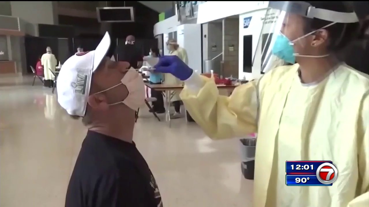 Broward health officials address overcrowded hospitals as COVID19