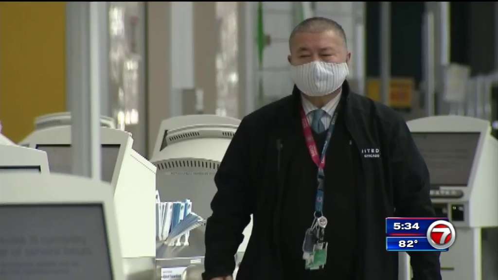 Now you have to wear a mask before you board the plane WSVN 7News Miami News, Weather