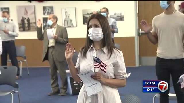 US citizenship test changes are coming, raising concerns for those with low English skills - WSVN 7News | Miami News, Weather, Sports - Vimarsana News
