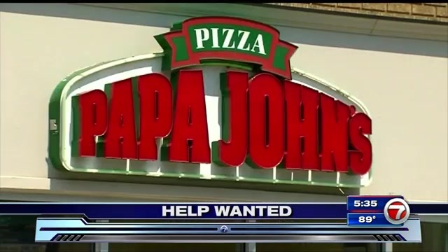 Papa John S Looking To Hire Over 10k Employees Amid Pandemic Wsvn 7news Miami News Weather Sports Fort Lauderdale