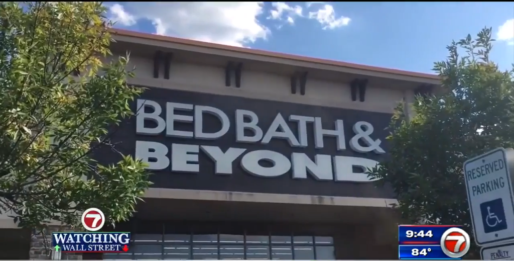Bed Bath & Beyond plans to close 200 stores over the next two years