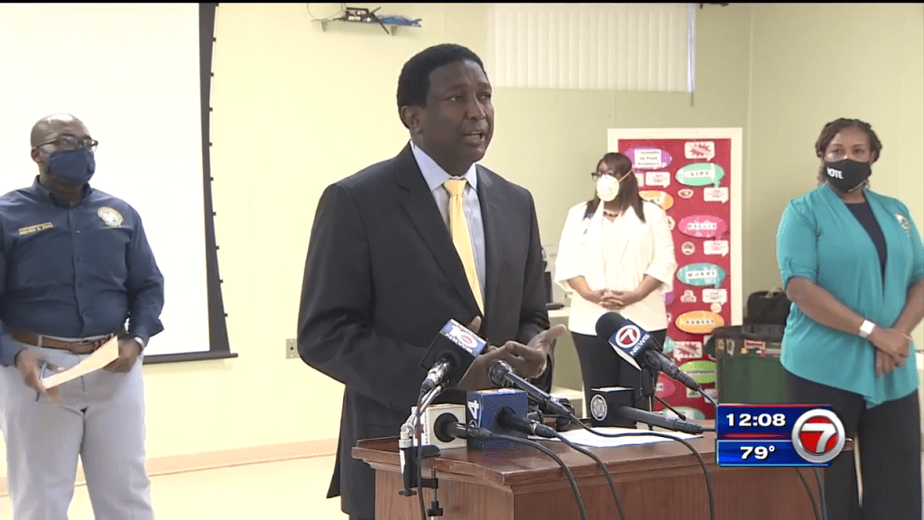 Broward County leaders discuss rise in COVID19 cases as new testing