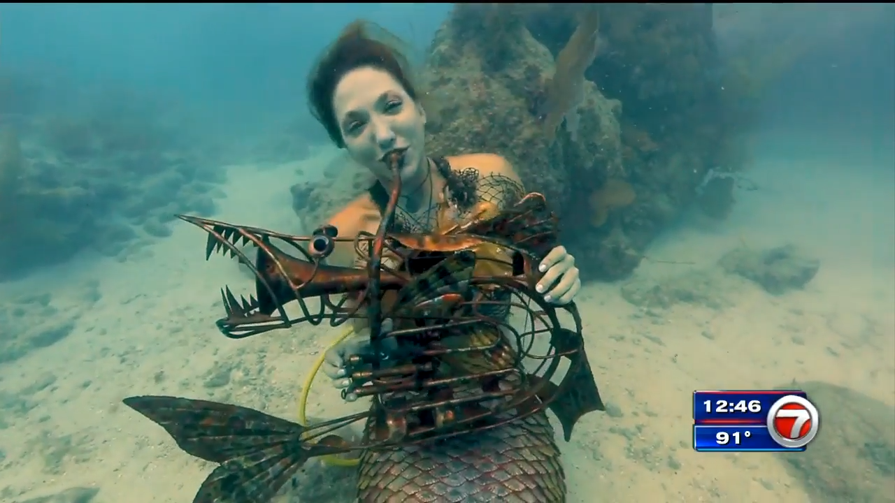 Lower Keys Underwater Music Festival held near Big Pine Key WSVN