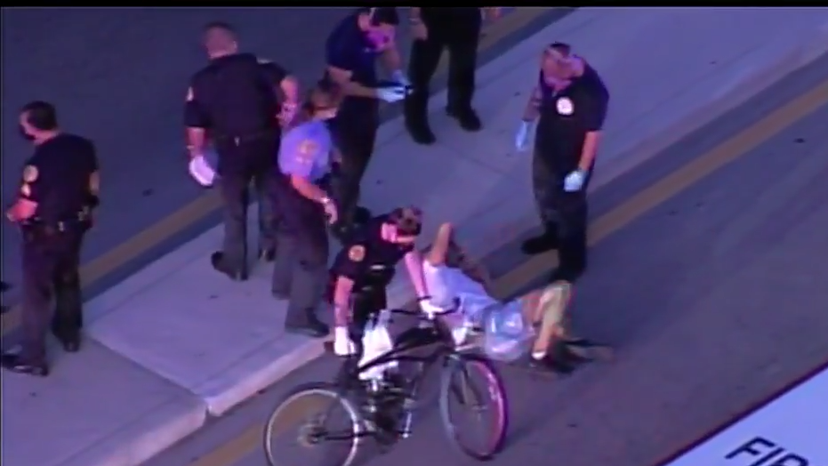 Cyclist injured after hitandrun in Miami WSVN 7News Miami News