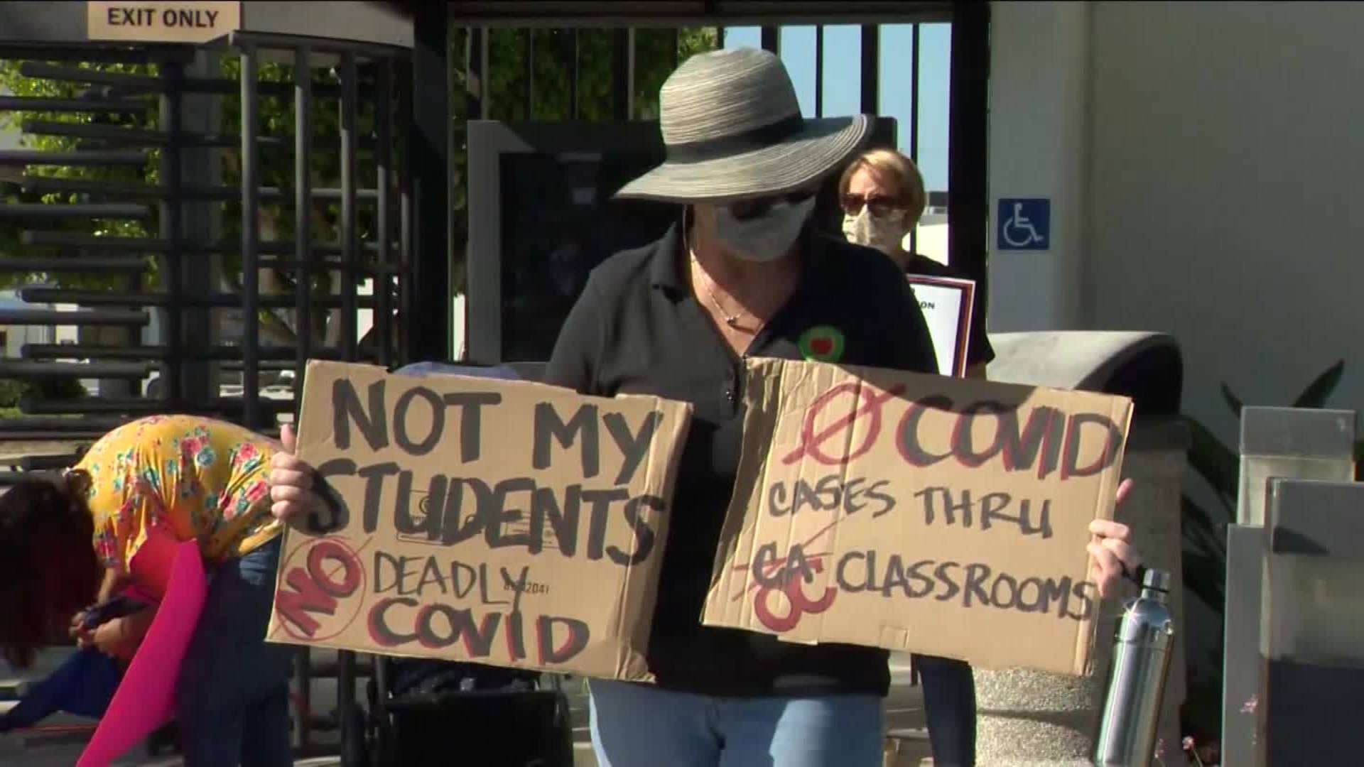 Teachers are so worried about returning to school that they’re ...