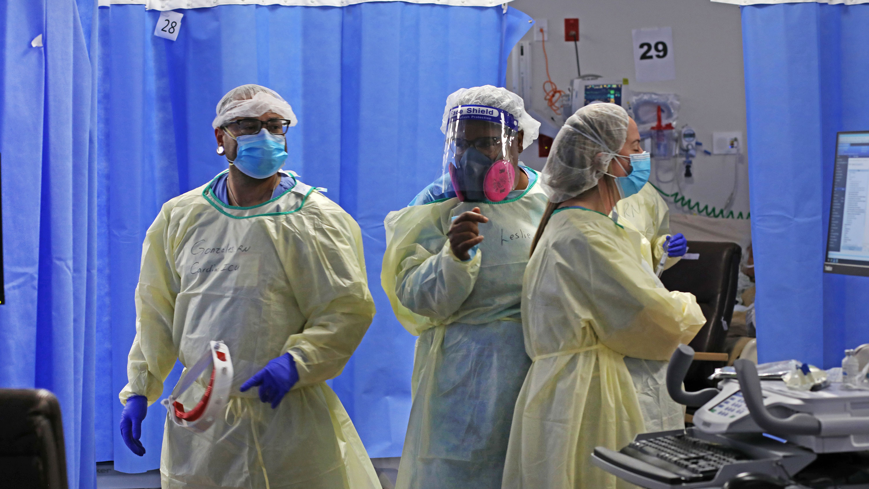 US Tops 1 000 Coronavirus Deaths 4 Days In A Row As Experts Urge The Country To Shut Down WSVN 