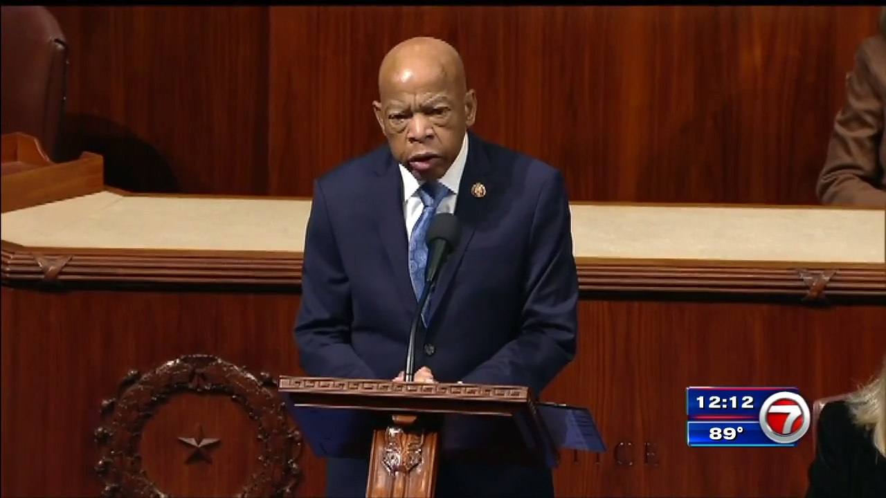 John Lewis funeral to be held at Atlanta’s Ebenezer Baptist WSVN