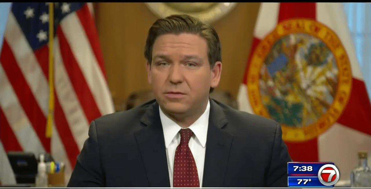 DeSantis declares state of emergency as Eta inches toward South Florida