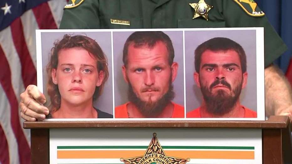 ‘Pure evil in the flesh’: 2 brothers, girlfriend arrested in Florida ...