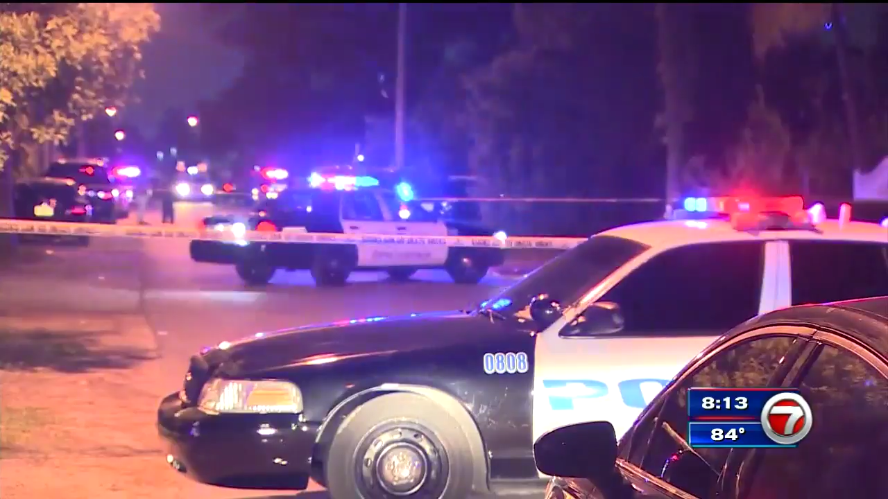 3 hospitalized after driveby shooting OpaLocka WSVN 7News Miami