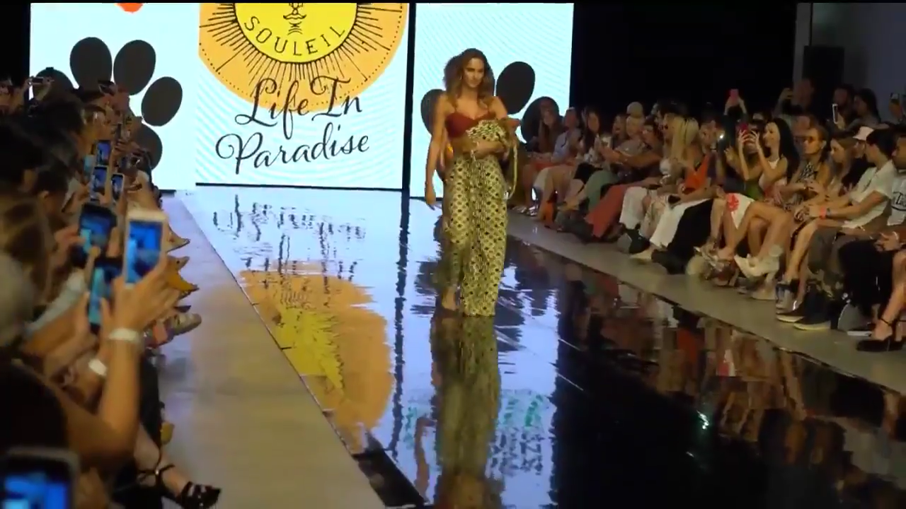 Surf Souleil makes ecofriendly swimwear for both humans and dogs