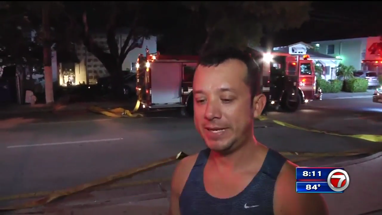 54 people displaced after apartment fire in Little Havana - WSVN 7News ...