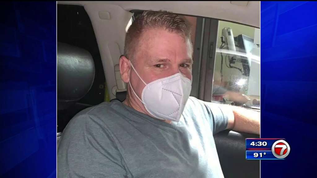 Former boxer James Dorsey battles COVID19 WSVN 7News Miami News