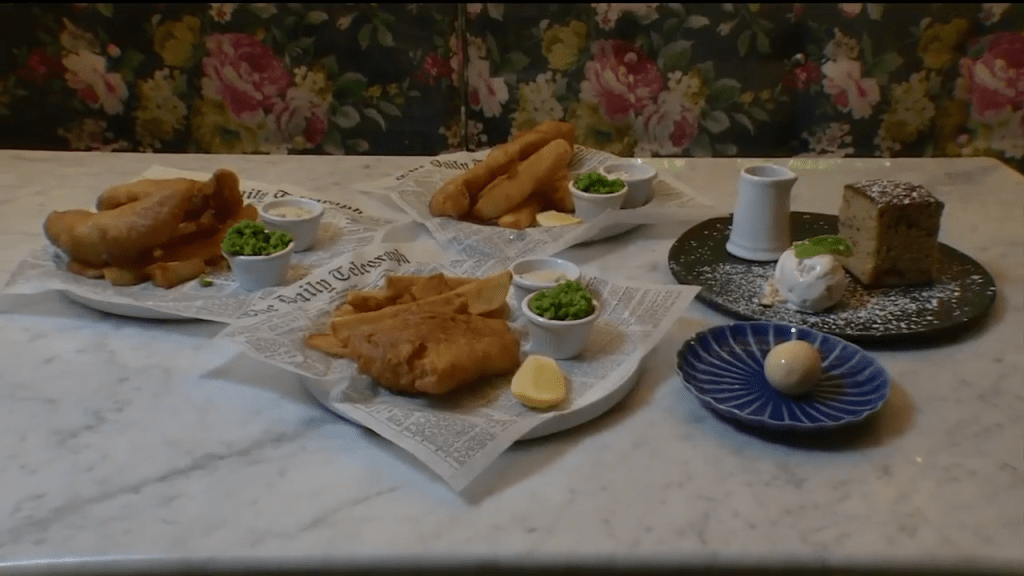 The Chippy popup in Brickell offers authentic fish and chips WSVN