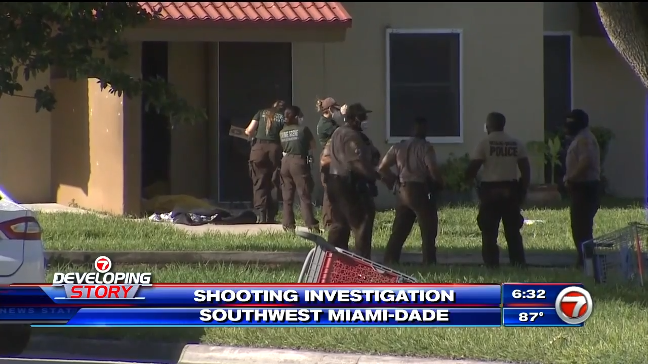 2 killed, teen hospitalized following shooting in SW Miami-Dade - WSVN ...