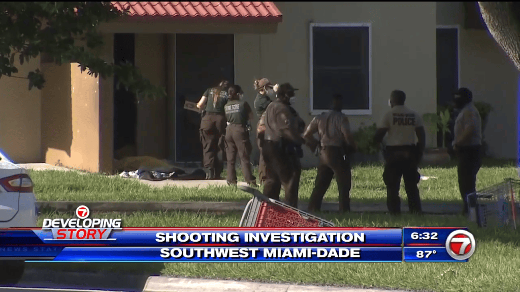 2 killed, teen hospitalized following shooting in SW Miami-Dade – WSVN ...