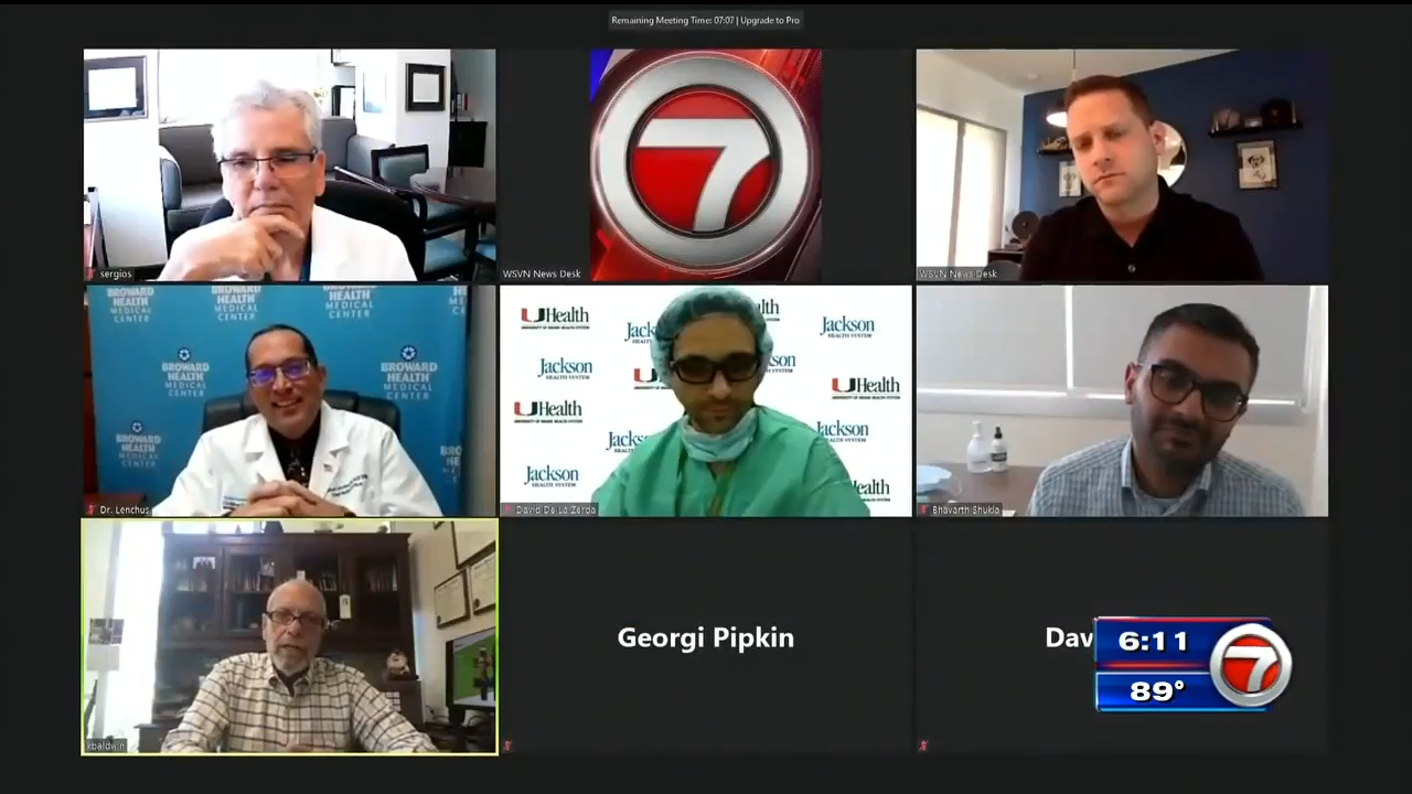 Doctors Influx in COVID19 cases could result as Florida begins