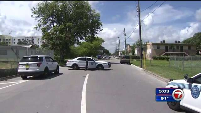 3 men hospitalized after shooting in Miami - WSVN 7News | Miami News ...