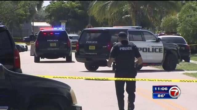 Witnesses: Man, woman killed in Hollywood drive-by shooting - WSVN ...