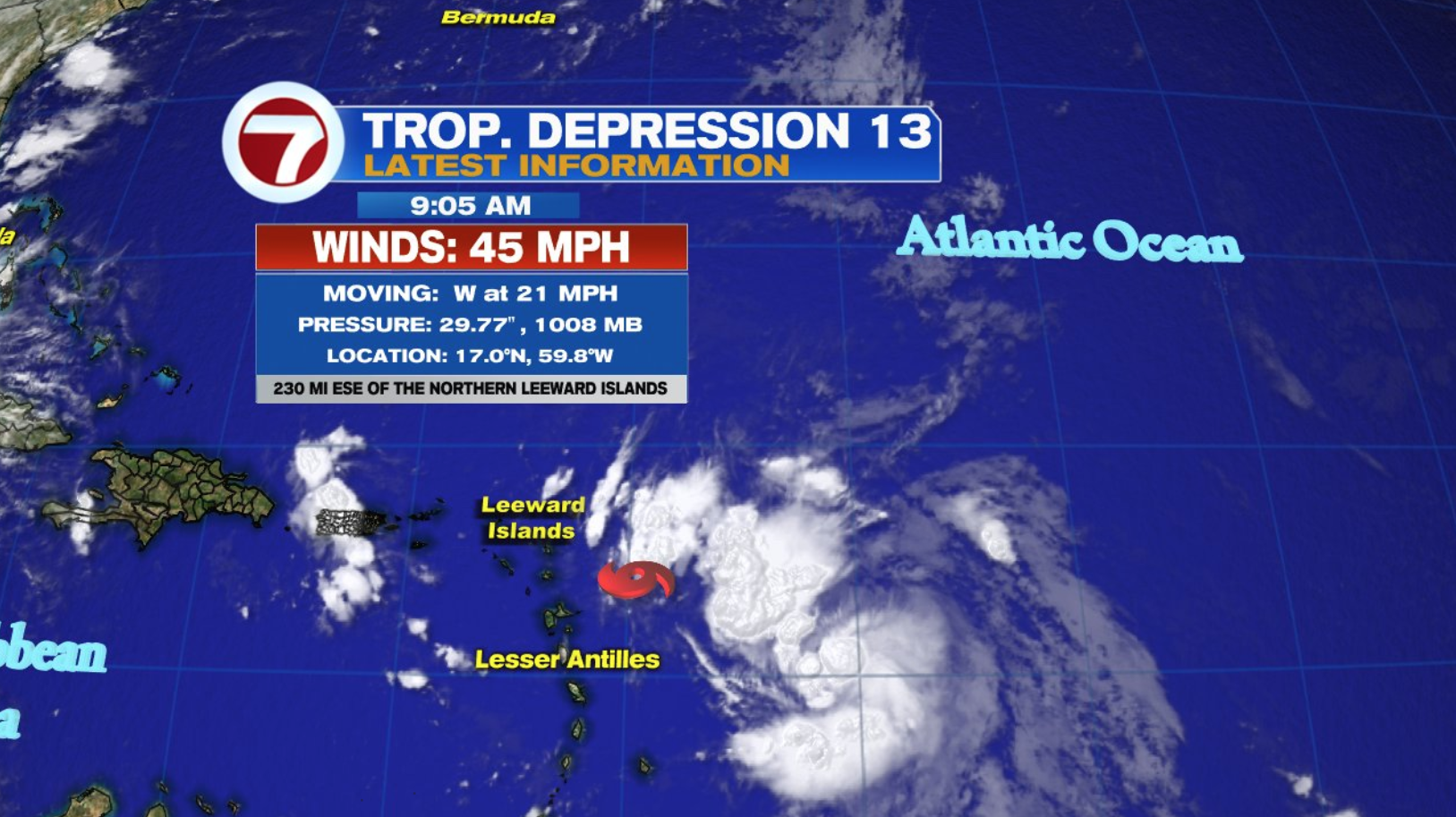 New tropical storm poses potential hurricane threat to Florida - WSVN ...