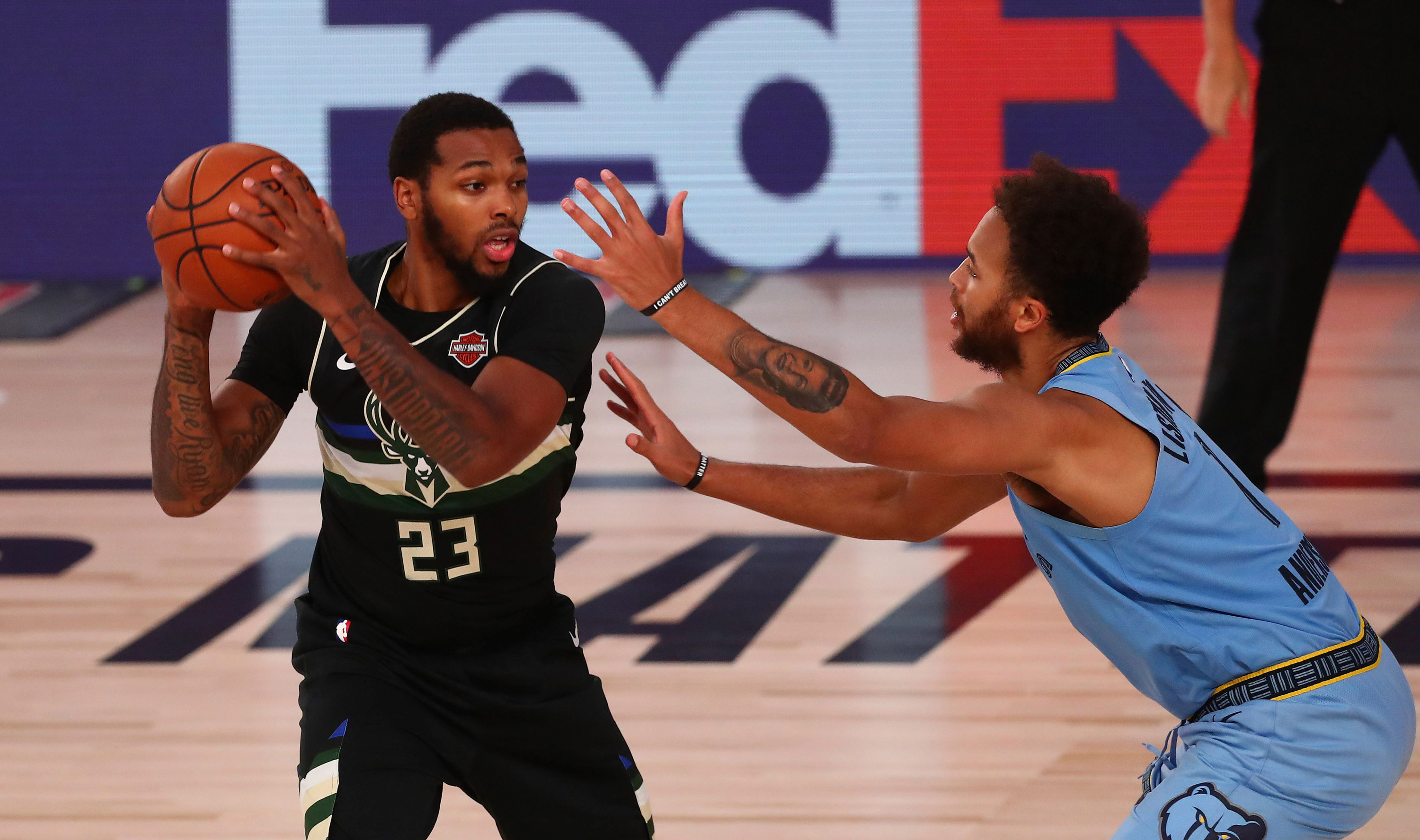 Milwaukee Bucks boycott NBA playoff game, league postpones two other