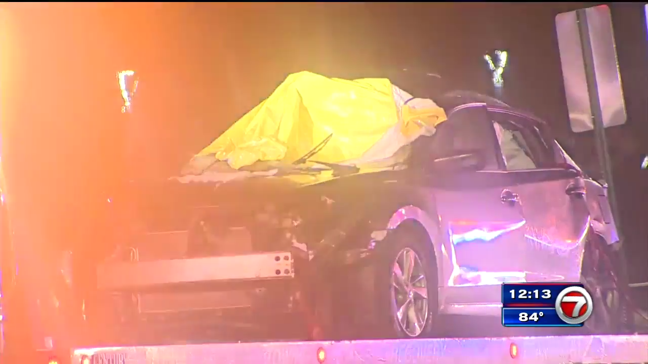 3 dead, 1 transported after fatal crash in Miami Gardens - WSVN 7News ...