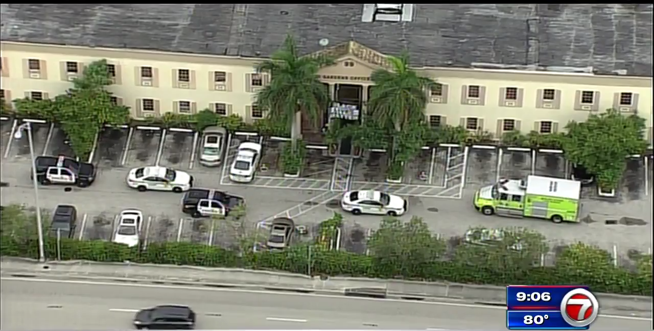 Death investigation underway in Miami Gardens - WSVN 7News | Miami News ...