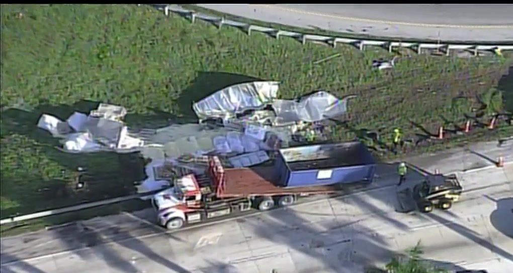 Overturned tractor-trailer causes traffic delays on I-95 – WSVN 7News
