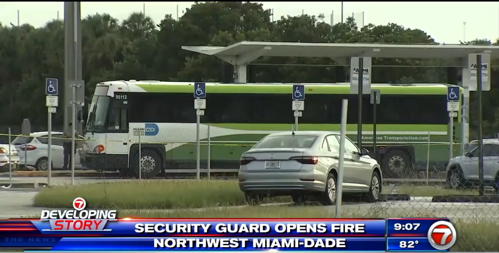 Security guard shoots, kills man following altercation on MiamiDade