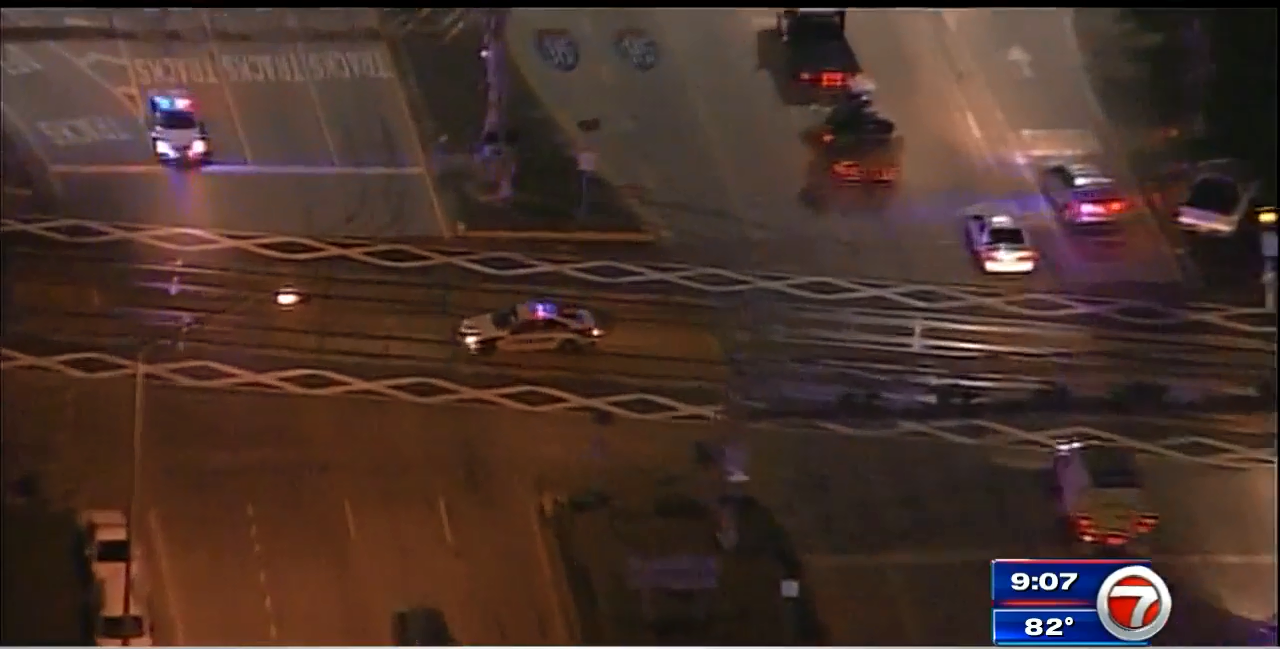 Man struck, killed by Tri-Rail train in Oakland Park - WSVN 7News ...