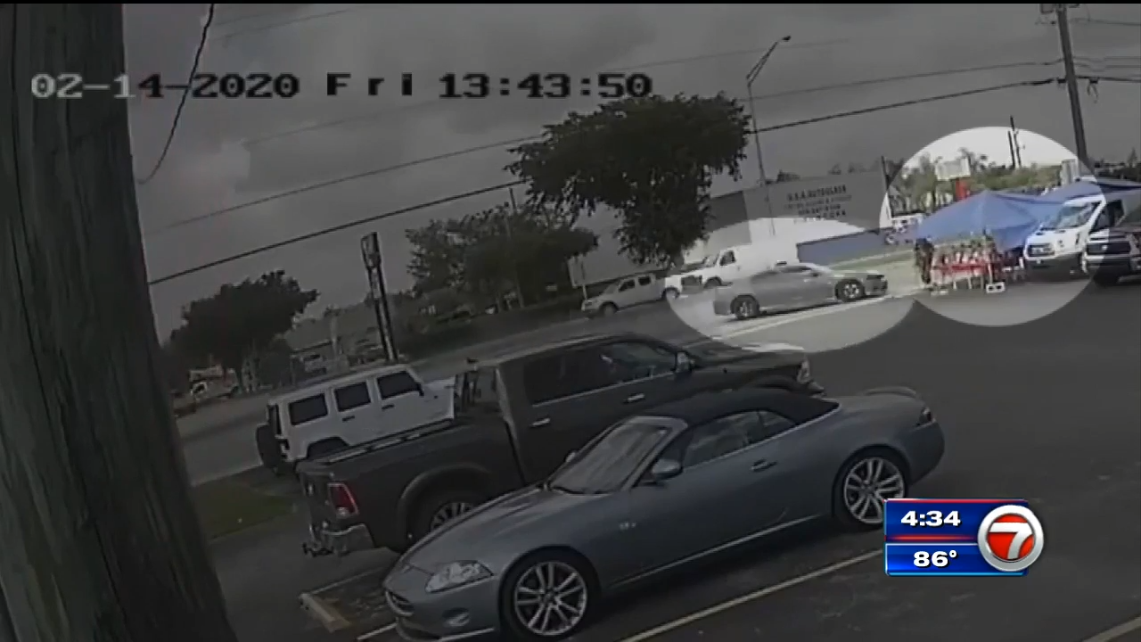 Family releases video of SW MiamiDade Valentine’s Day crash that