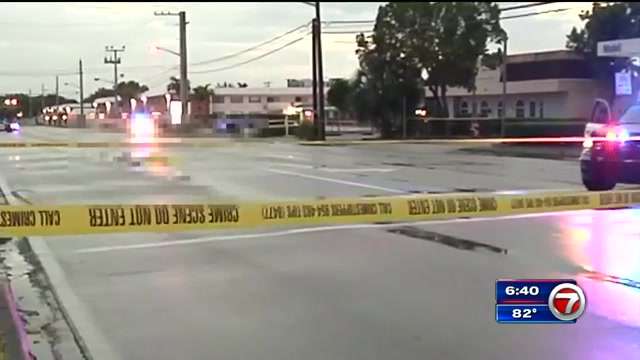 Man killed in multi-vehicle hit-and-run in Pompano Beach - WSVN 7News ...