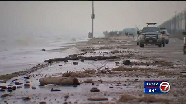 Tropical Storm Beta churns slowly toward Texas and Louisiana - WSVN ...