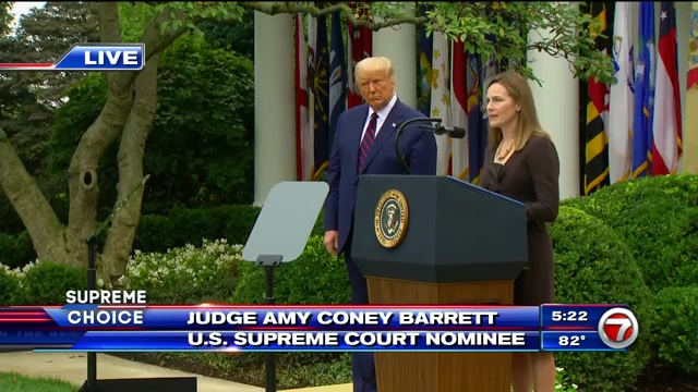 Trump taps ’eminently qualified’ Barrett for Supreme Court &hellip;