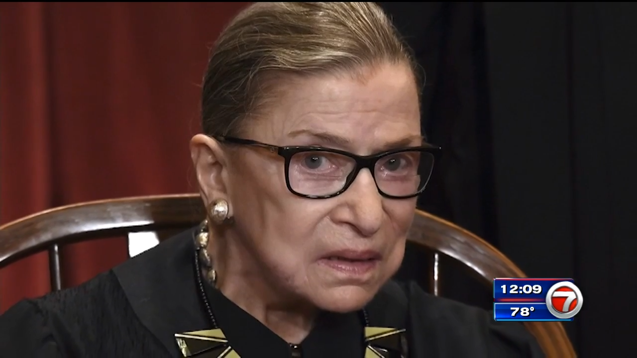 Thousands expected to honor Ginsburg at Supreme Court WSVN 7News