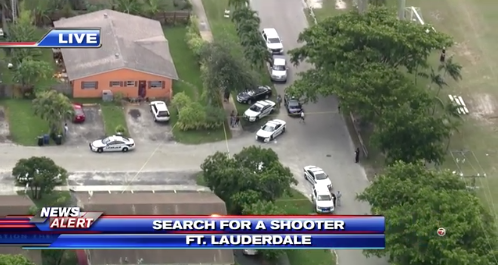 Police establish perimeter after man fatally shot in Fort Lauderdale ...
