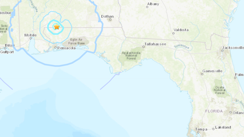 Small earthquake shakes northwest Florida WSVN 7News Miami News