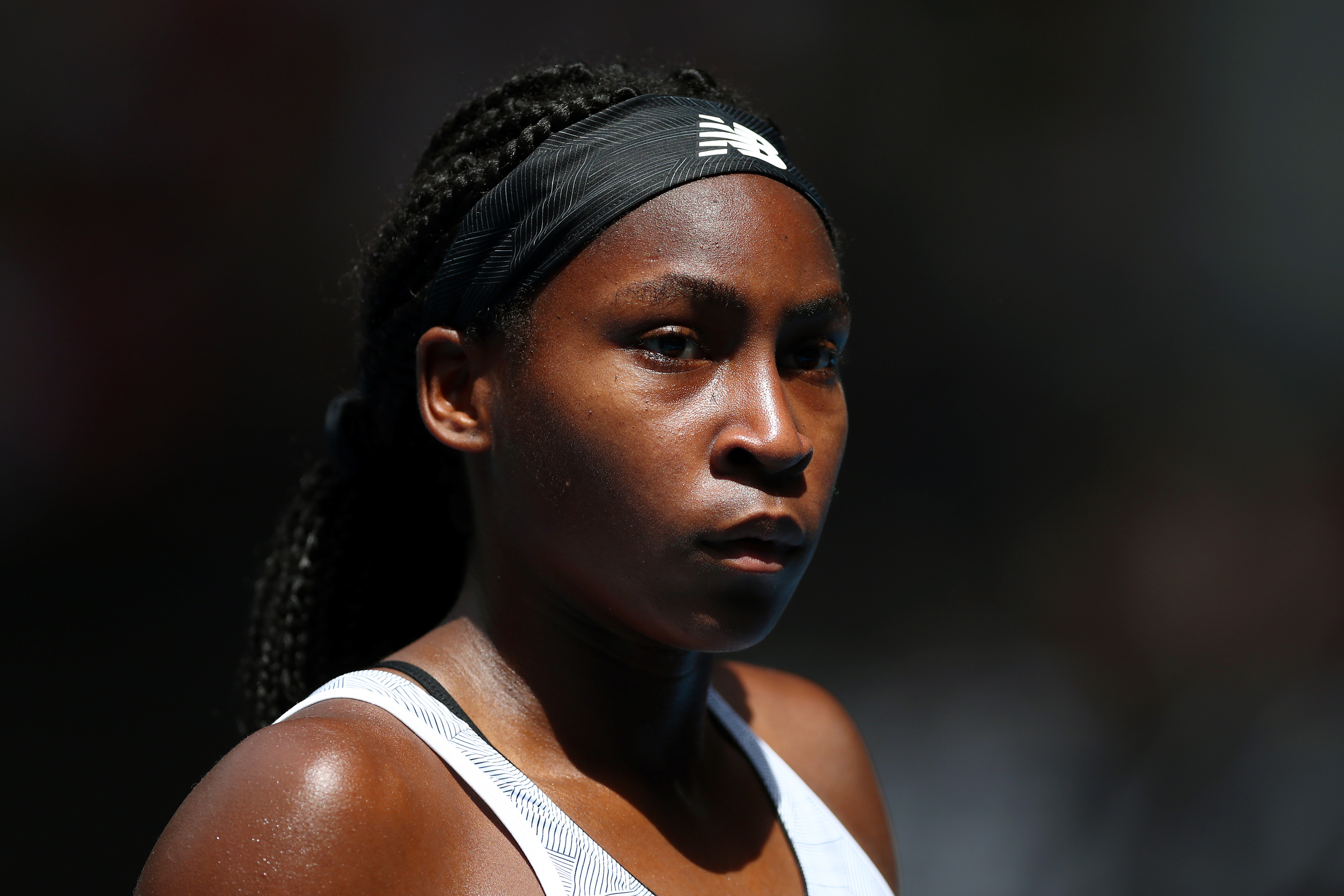 Coco Gauff exits US Open as organizers use ‘enhanced protocol plan