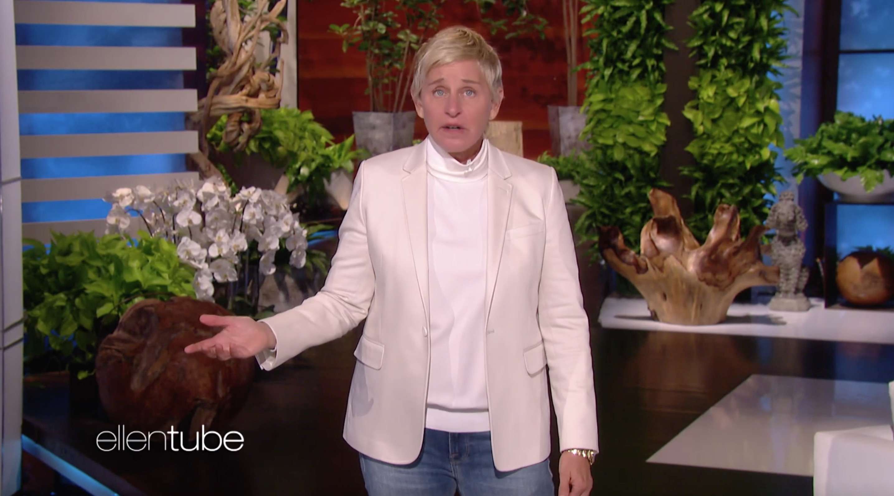 Ellen DeGeneres addresses toxic workplace allegations in season ...