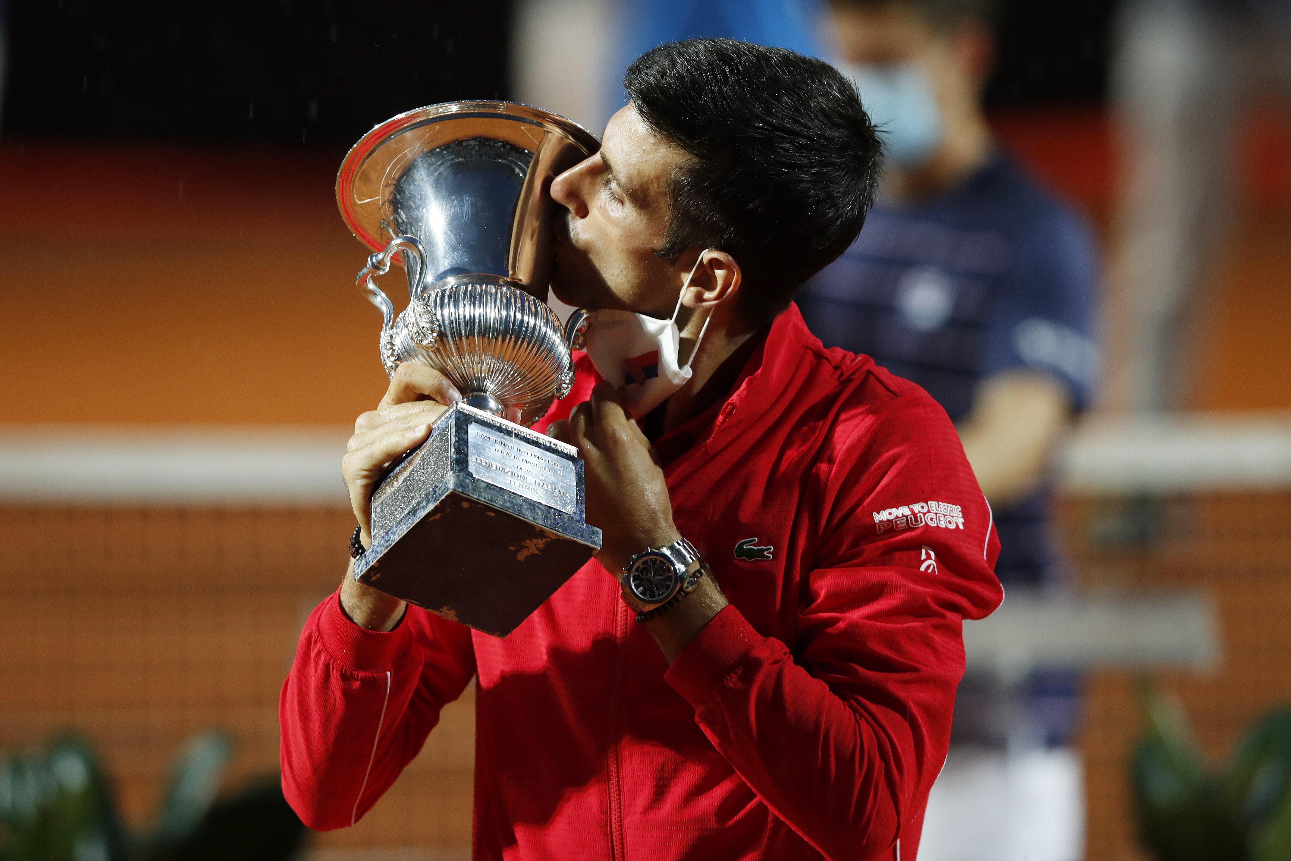 Novak Djokovic Defeats Diego Schwartzman To Win Fifth Italian Open Title Wsvn 7news Miami News Weather Sports Fort Lauderdale